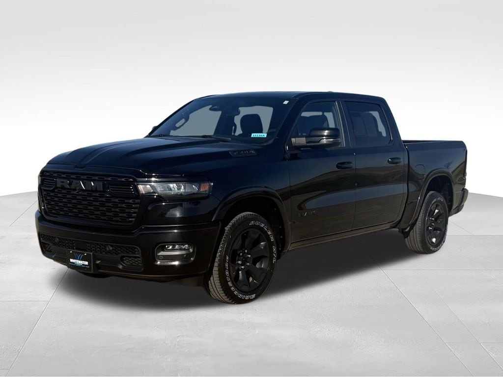 Used 2025 RAM Ram 1500 Pickup Big Horn/Lone Star with VIN 1C6SRFFP7SN541937 for sale in Saint Charles, Minnesota
