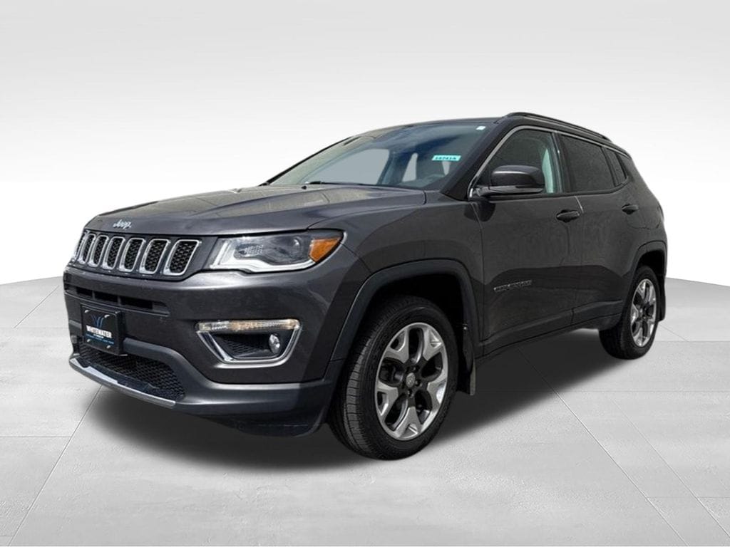 Used 2020 Jeep Compass Limited with VIN 3C4NJDCBXLT142595 for sale in Saint Charles, Minnesota
