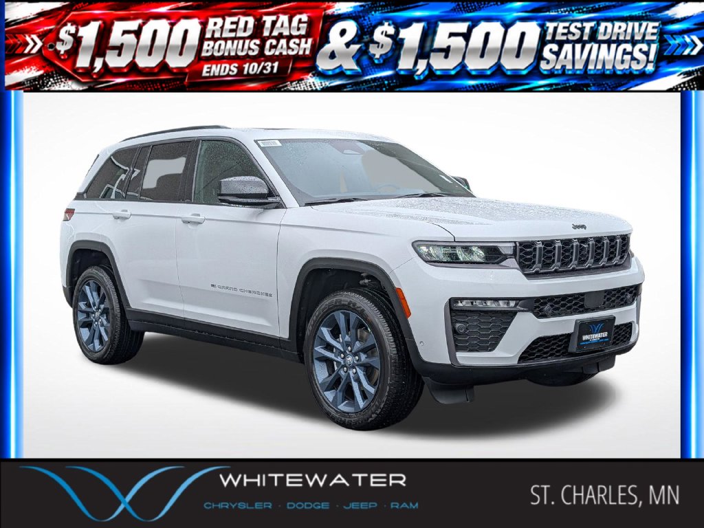 2026 Jeep Grand Cherokee
