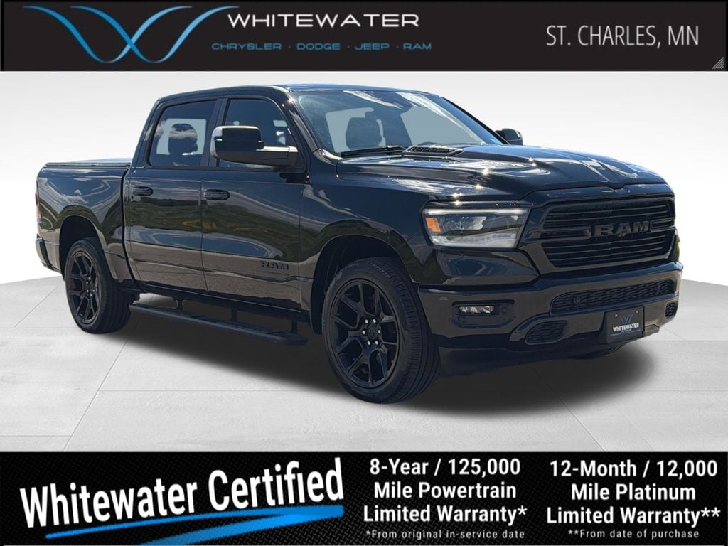 2024 RAM 1500 Laramie 4x4 Crew Cab 5'7's photo