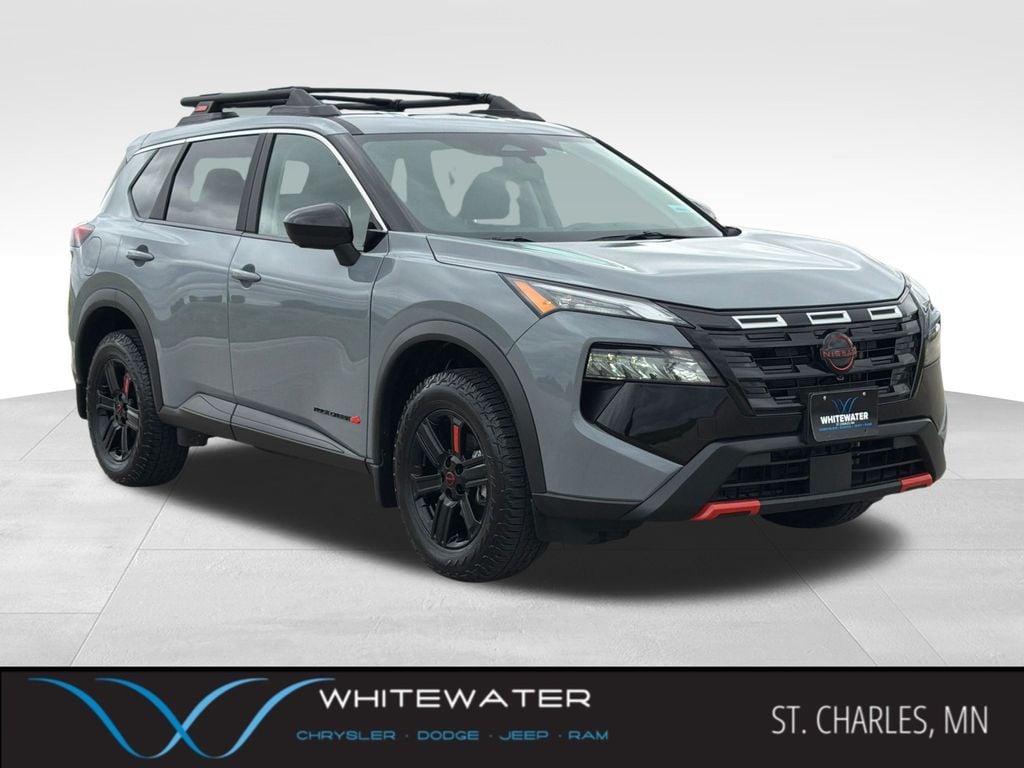 2025 Nissan Rogue Rock Creek AWD's photo