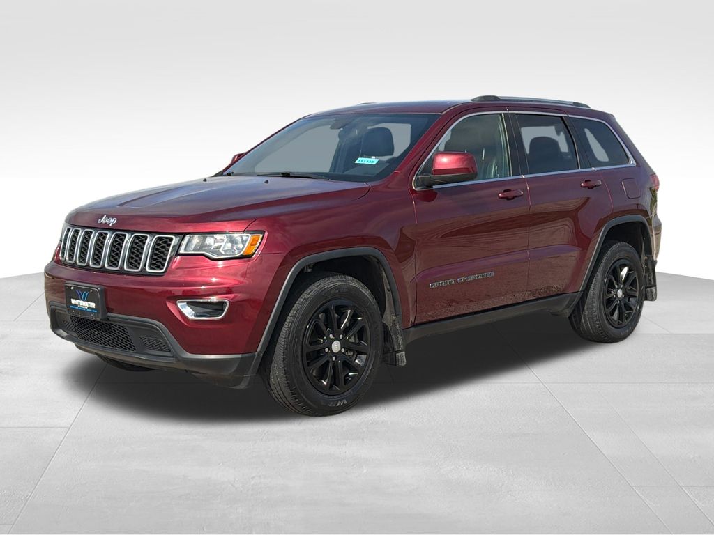 Used 2021 Jeep Grand Cherokee Laredo X with VIN 1C4RJFAG3MC650416 for sale in Saint Charles, Minnesota