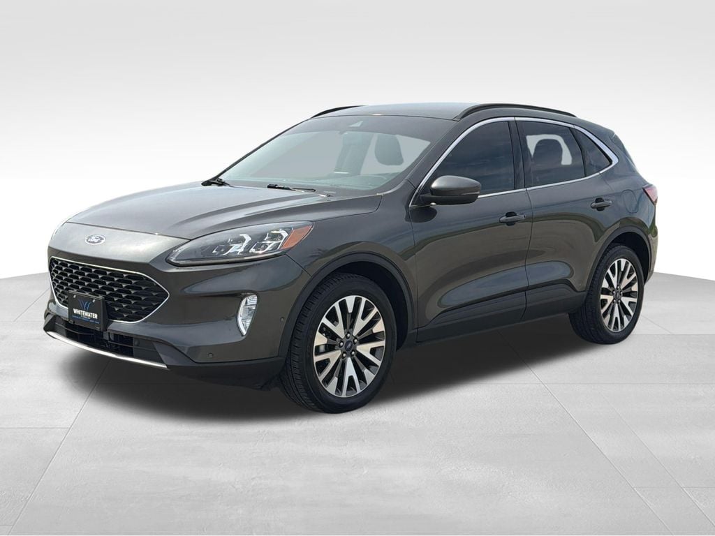 Used 2020 Ford Escape Titanium with VIN 1FMCU9J95LUA35001 for sale in Saint Charles, Minnesota