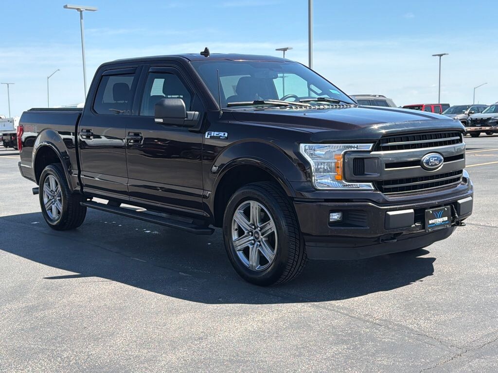 Used 2018 Ford F-150 XLT Truck