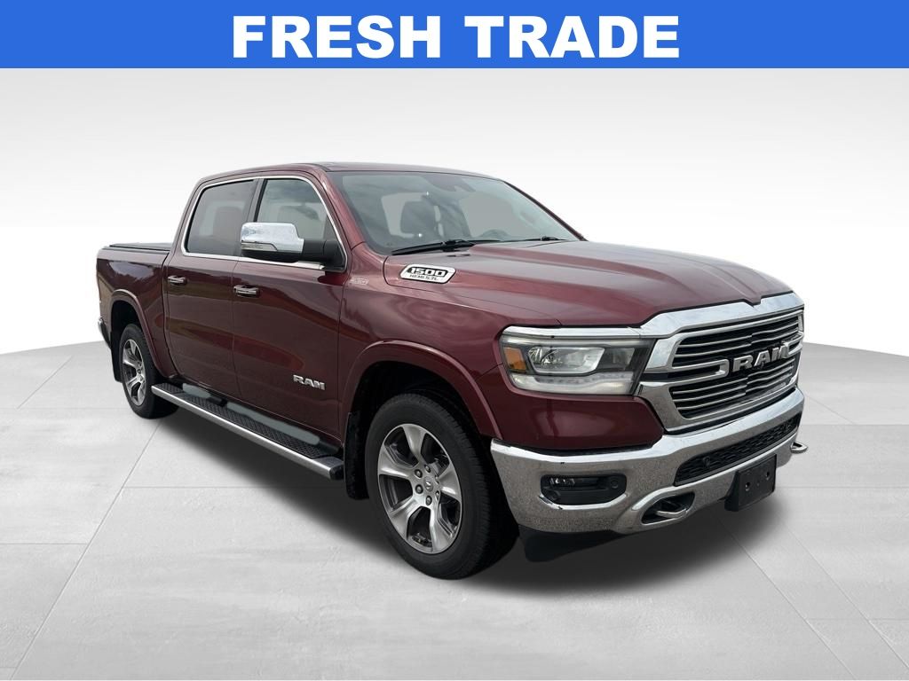 2019 RAM 1500 Laramie 4x4 Crew Cab 5'7's photo