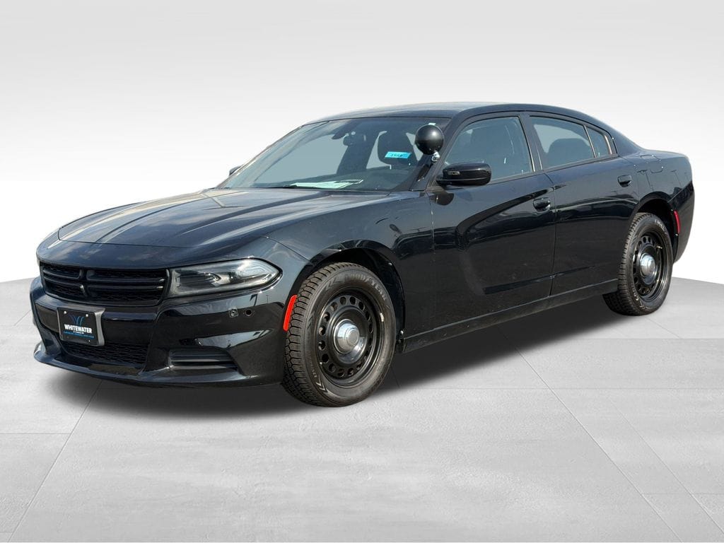 Used 2023 Dodge Charger Police with VIN 2C3CDXKG2PH513927 for sale in Saint Charles, Minnesota