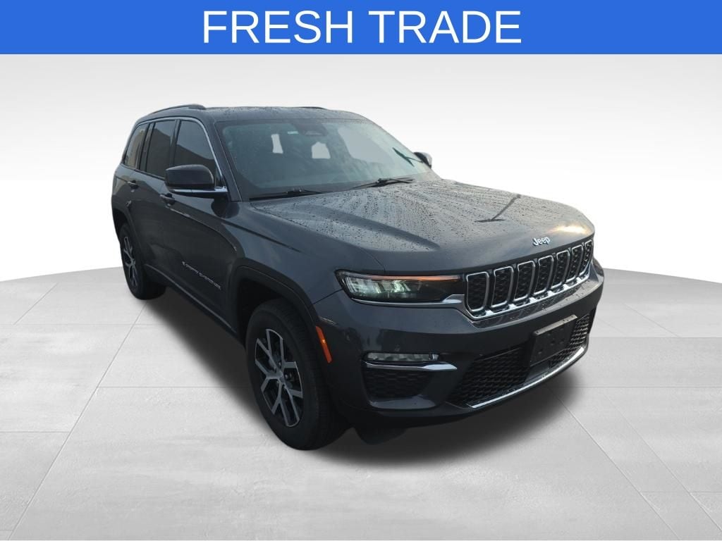 Used 2023 Jeep Grand Cherokee Limited SUV