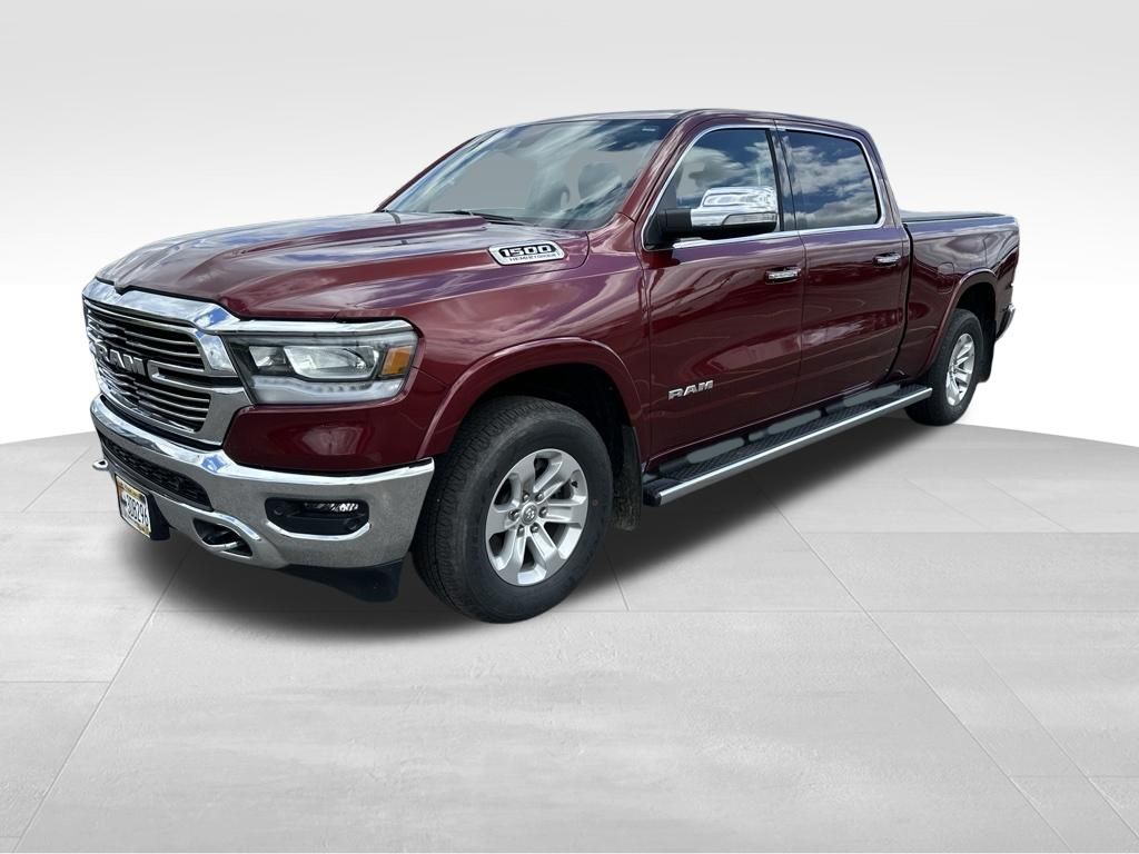 Used 2022 RAM Ram 1500 Pickup Laramie with VIN 1C6SRFRT3NN308876 for sale in Saint Charles, Minnesota