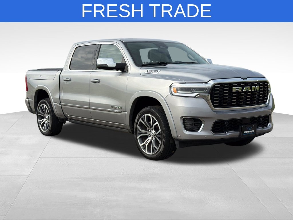Used 2025 RAM Ram 1500 Pickup Tungsten with VIN 1C6SRFKP8SN724057 for sale in Saint Charles, Minnesota