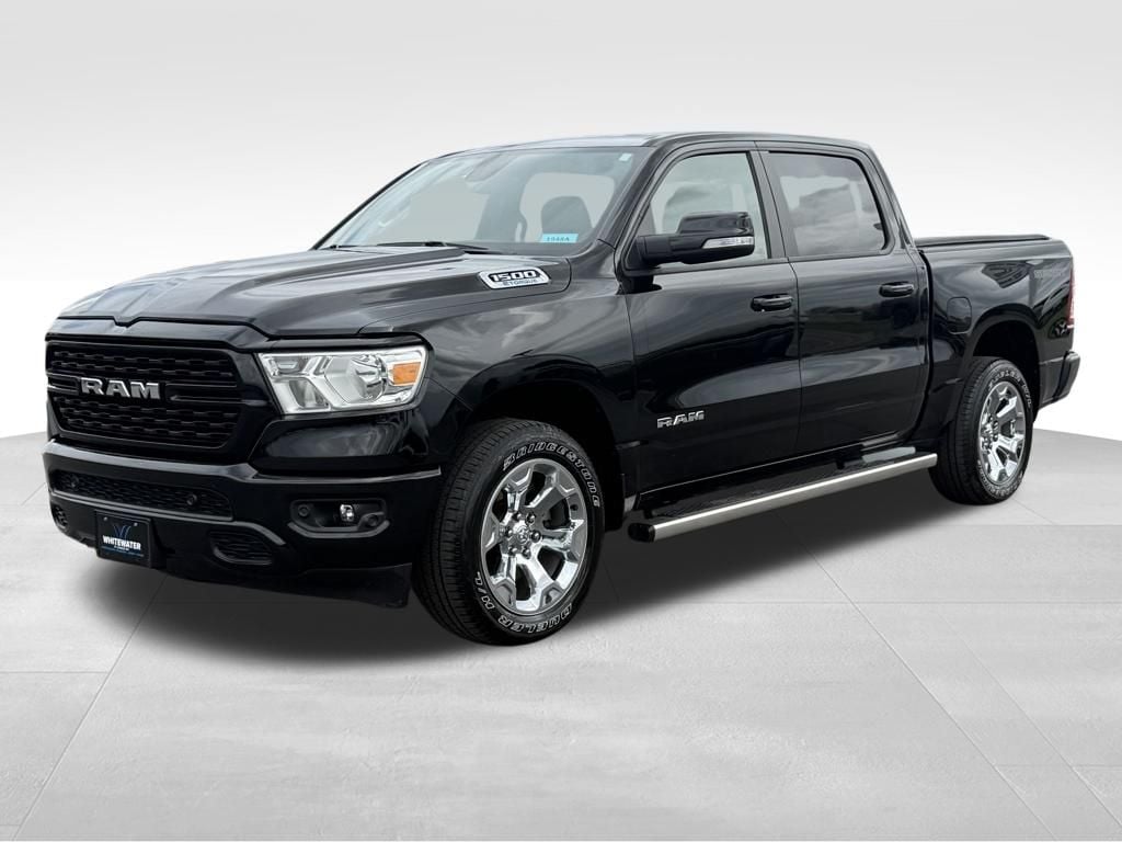 Used 2022 RAM Ram 1500 Pickup Big Horn/Lone Star with VIN 1C6RRFFG9NN427618 for sale in Saint Charles, Minnesota
