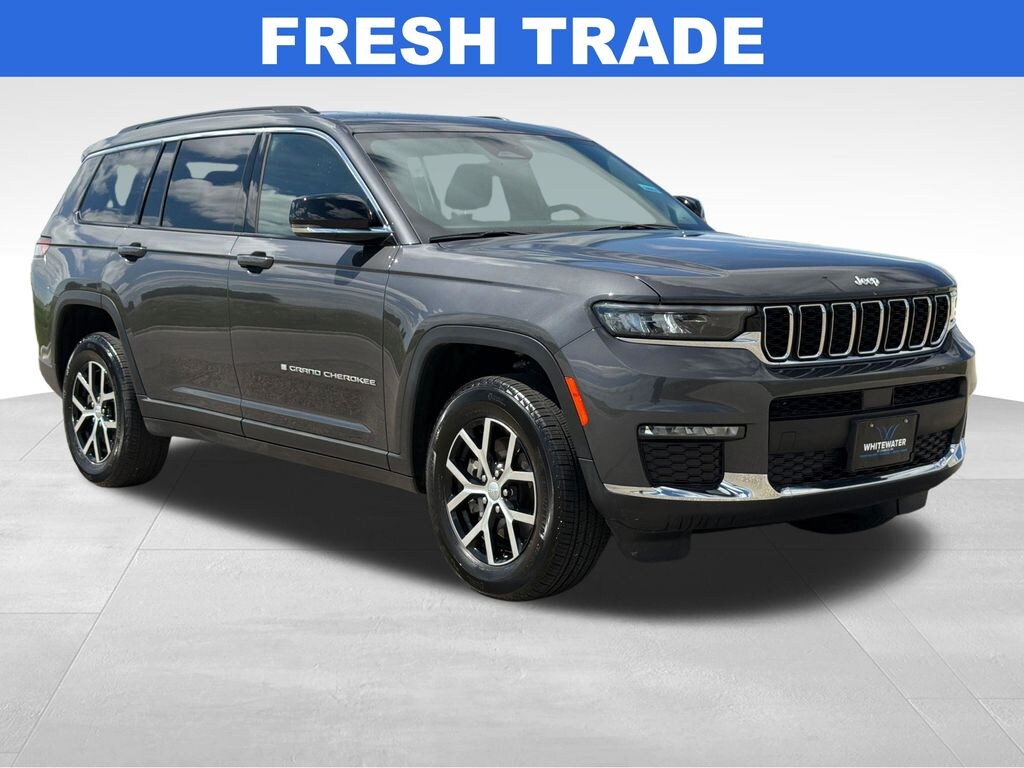 Used 2025 Jeep Grand Cherokee L Limited SUV