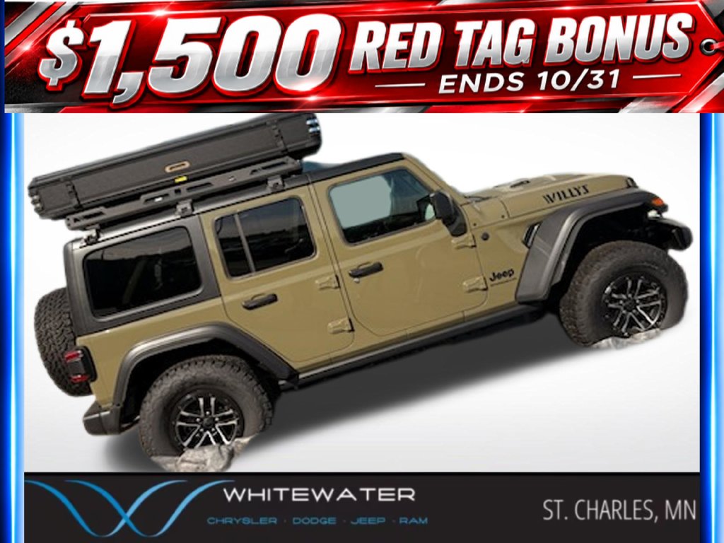 2026 Jeep Wrangler Sport Utility 