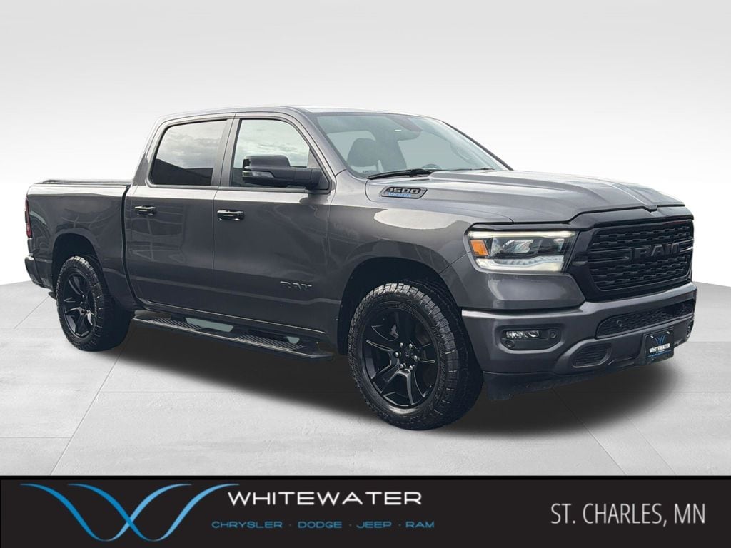 Used 2023 RAM Ram 1500 Pickup Big Horn/Lone Star with VIN 1C6RRFFG1PN652117 for sale in Saint Charles, Minnesota