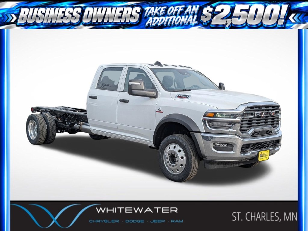2026 RAM 5500 Chassis Cab Big Horn