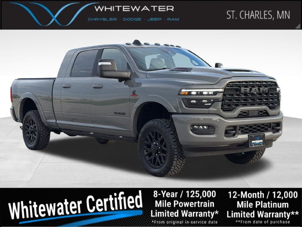 Used 2026 RAM Ram 3500 Pickup Limited with VIN 3C63R3PL0TG225675 for sale in Saint Charles, Minnesota
