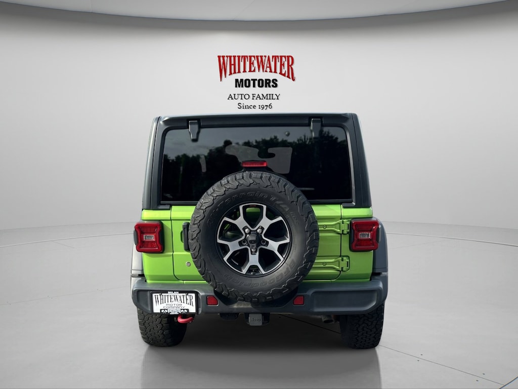 Used 2018 Jeep Wrangler Unlimited Rubicon Rubicon 4x4