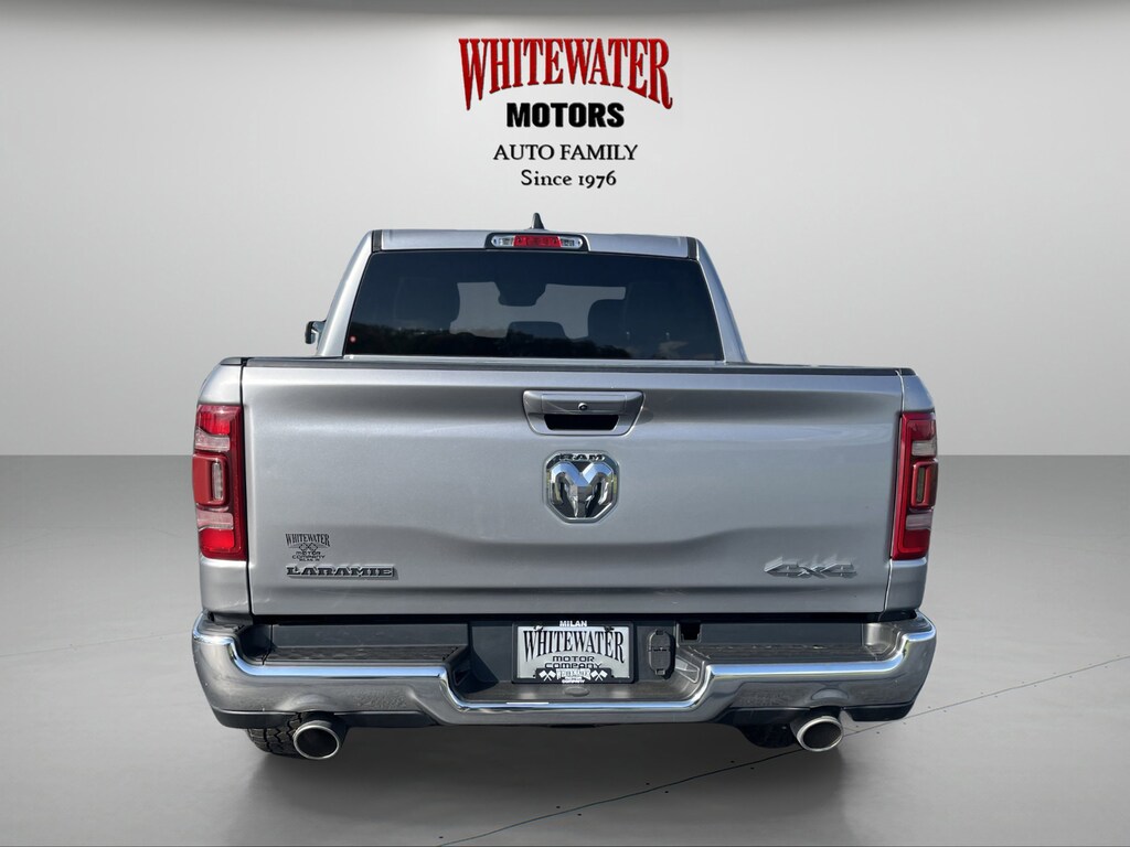 Used 2024 Ram 1500 Laramie Crew Cab Pickup
