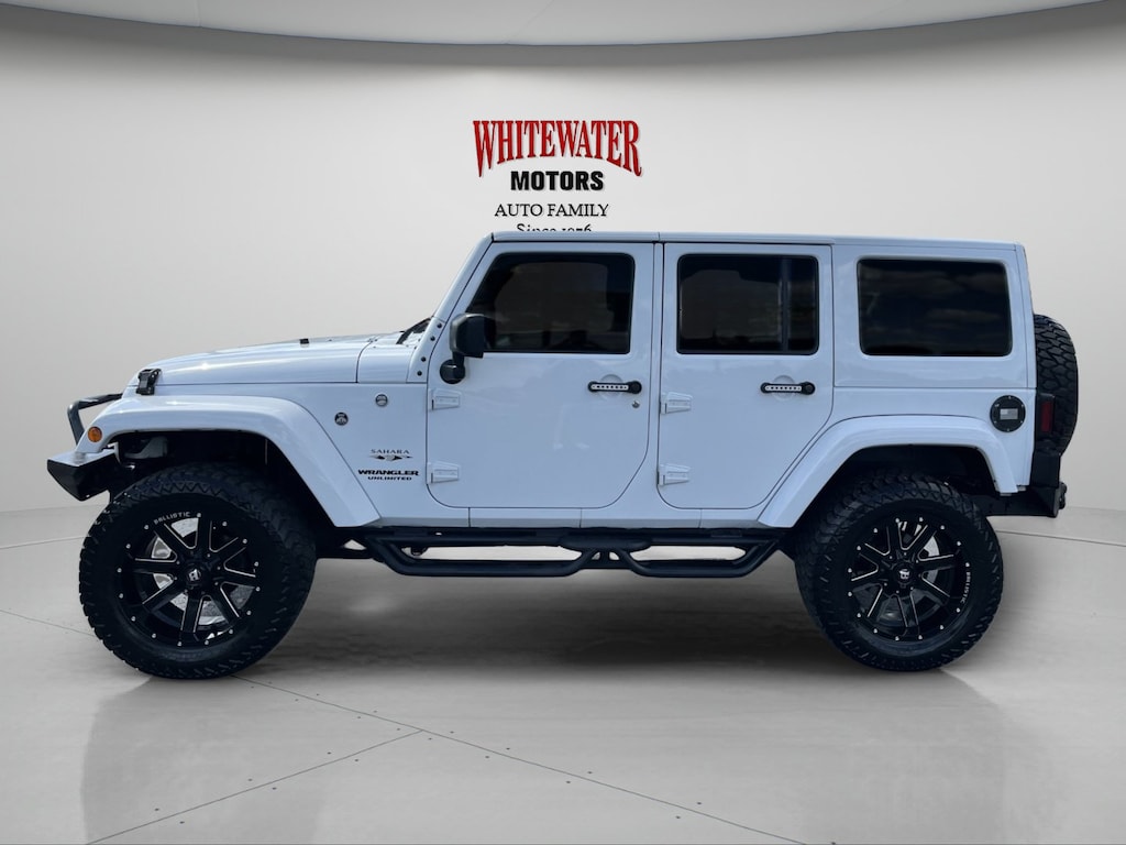 Used 2017 Jeep Wrangler Unlimited Sahara Convertible
