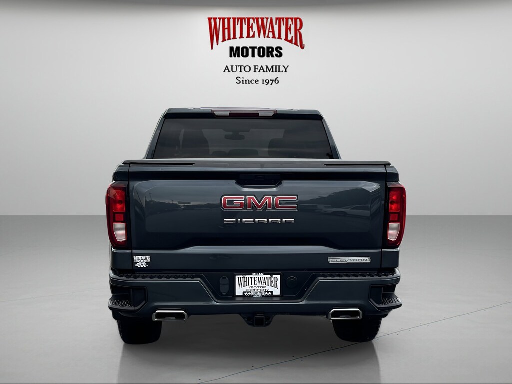 Used 2021 GMC Sierra 1500 Elevation 4WD Crew Cab 147 Elevation w/3SB