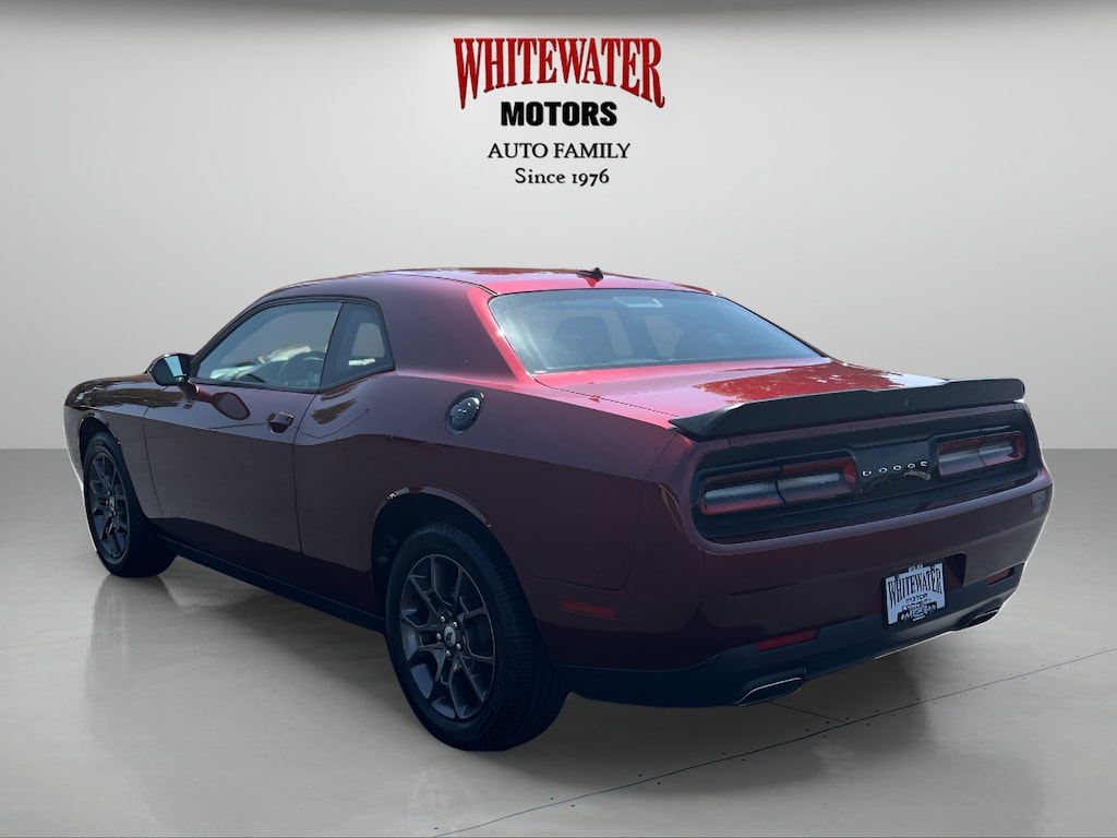 Used 2018 Dodge Challenger GT 2dr Car
