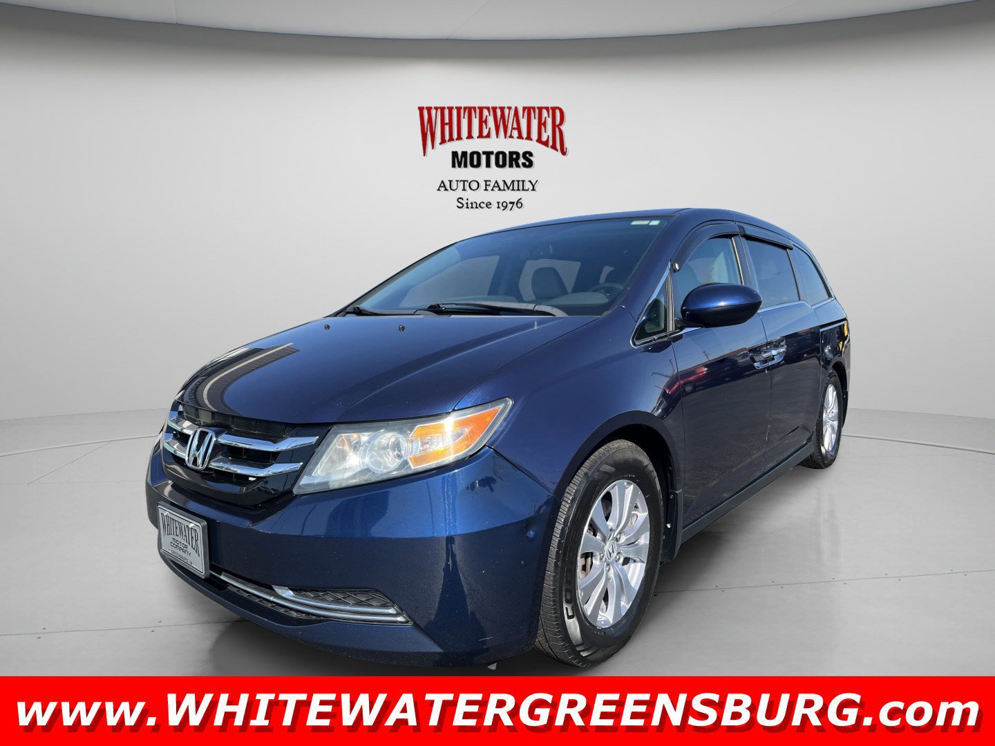 2015 Honda Odyssey EX-L with DVD Rear Entertainment System's photo
