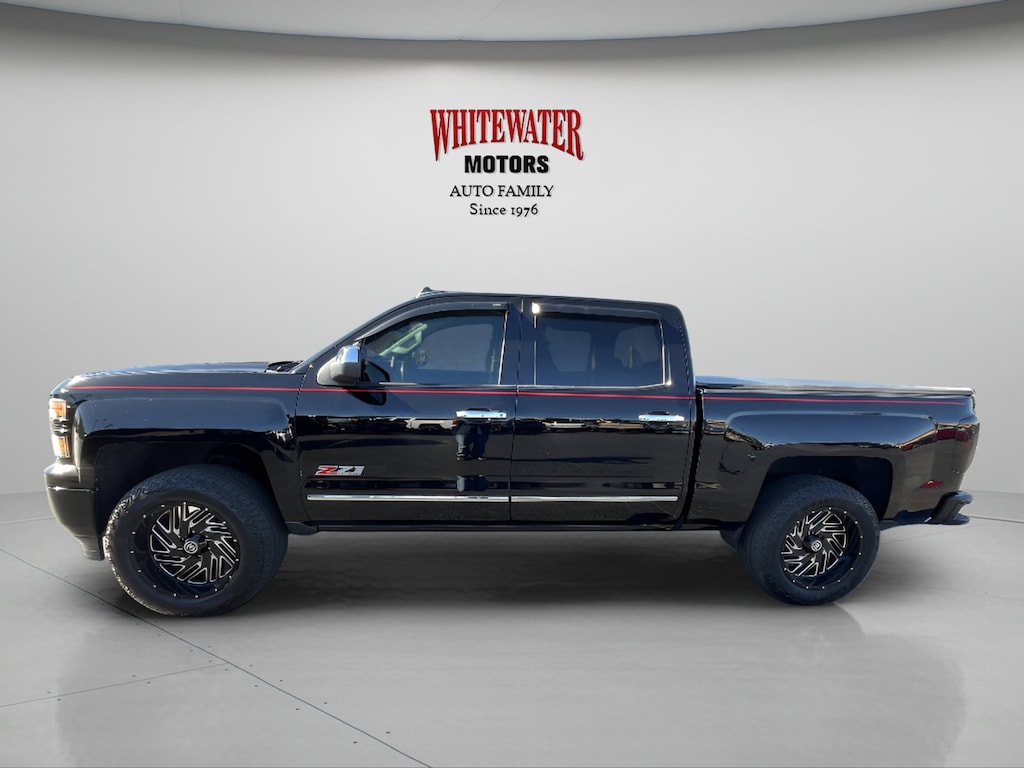 Used 2015 Chevrolet Silverado 1500 LT 4WD Crew Cab 143.5 LT w/2LT