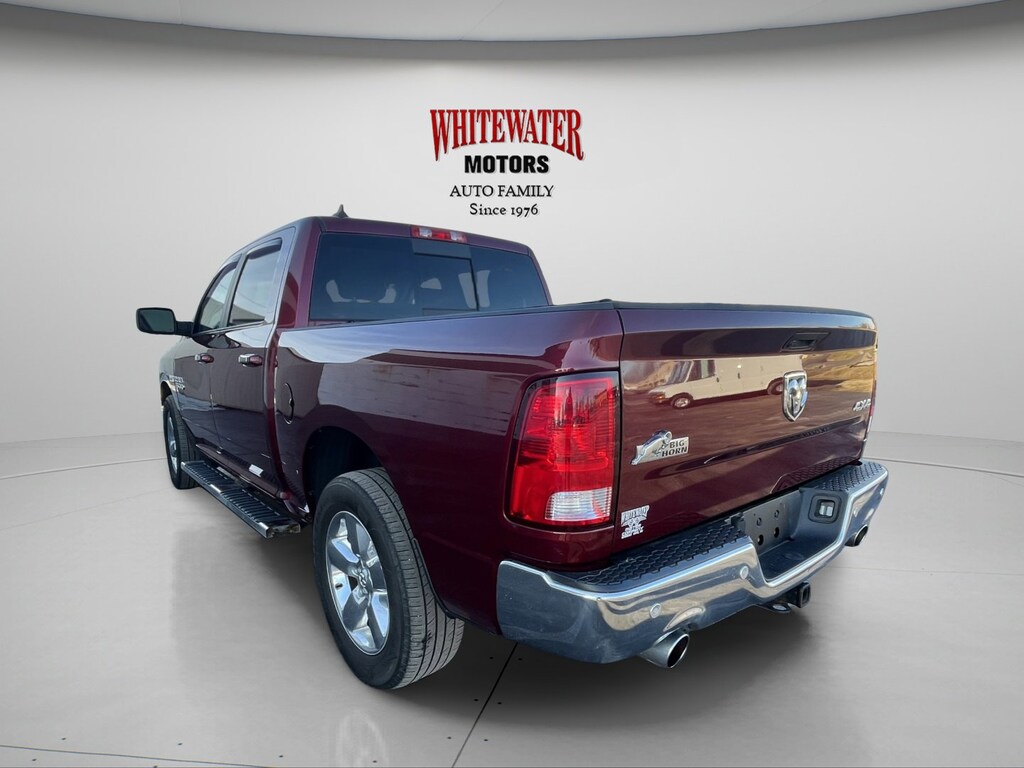 Used 2017 Ram 1500 Big Horn Crew Cab Pickup
