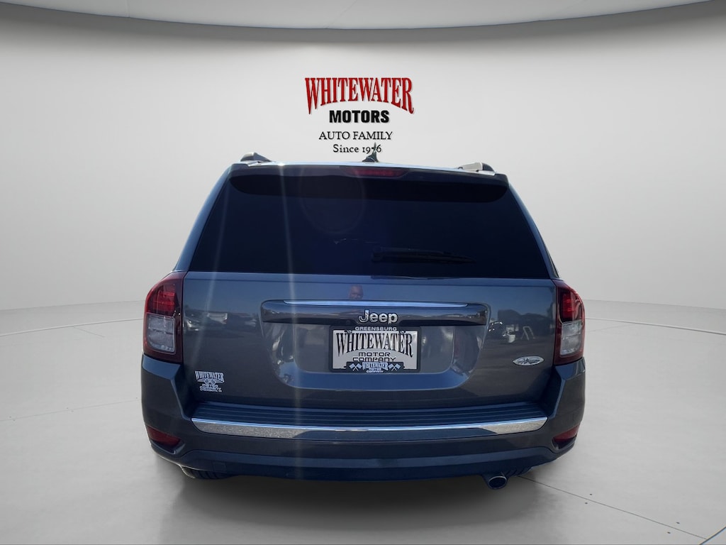Used 2016 Jeep Compass High Altitude Edition Sport Utility