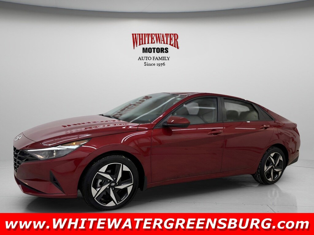 Used 2023 Hyundai Elantra SEL 4dr Car