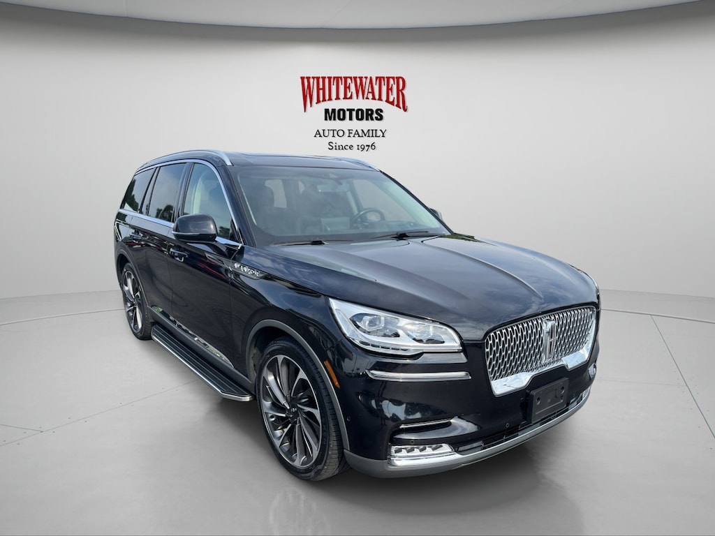 Used 2020 Lincoln Aviator Reserve Sport Utility