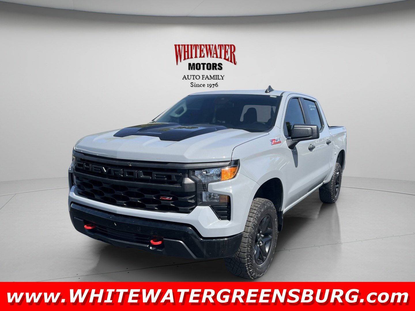 Used 2024 Chevrolet Silverado 1500 Custom Trail Boss Crew Cab Pickup