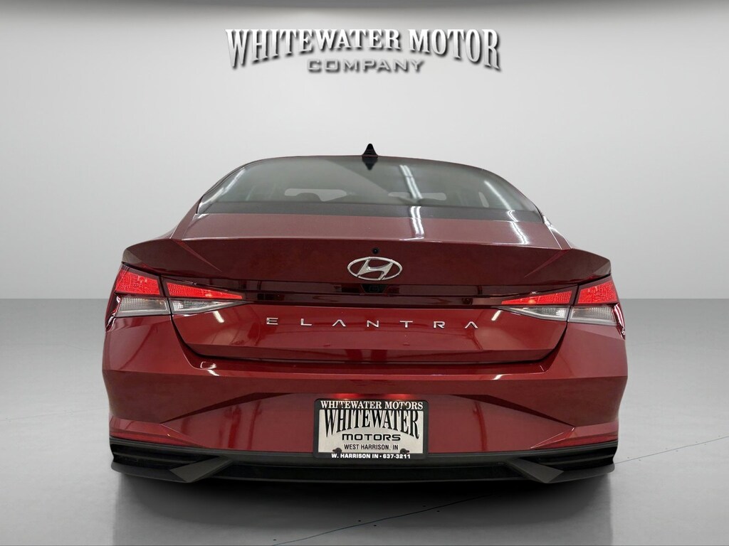 Used 2023 Hyundai Elantra SEL 4dr Car
