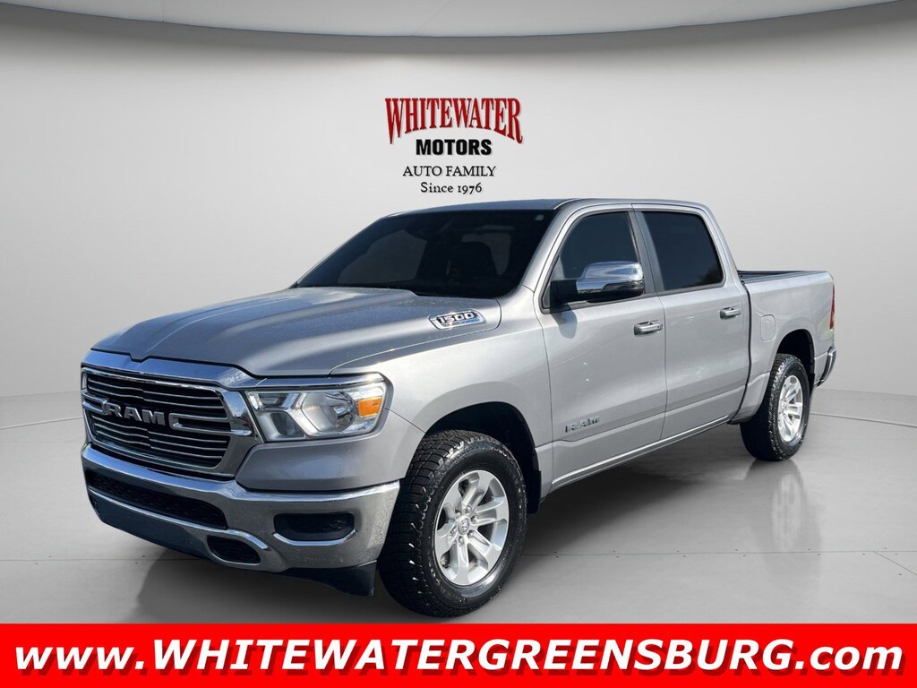 Used 2024 Ram 1500 Laramie Crew Cab Pickup