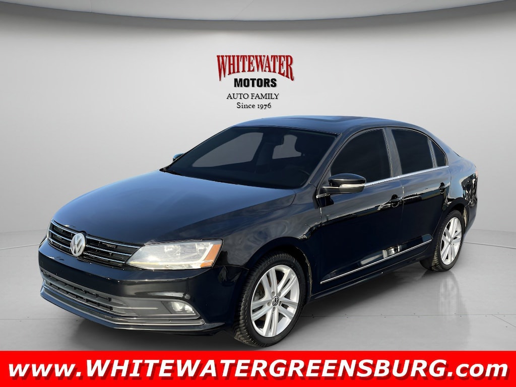 Used 2017 Volkswagen Jetta 1.8T SEL 4dr Car