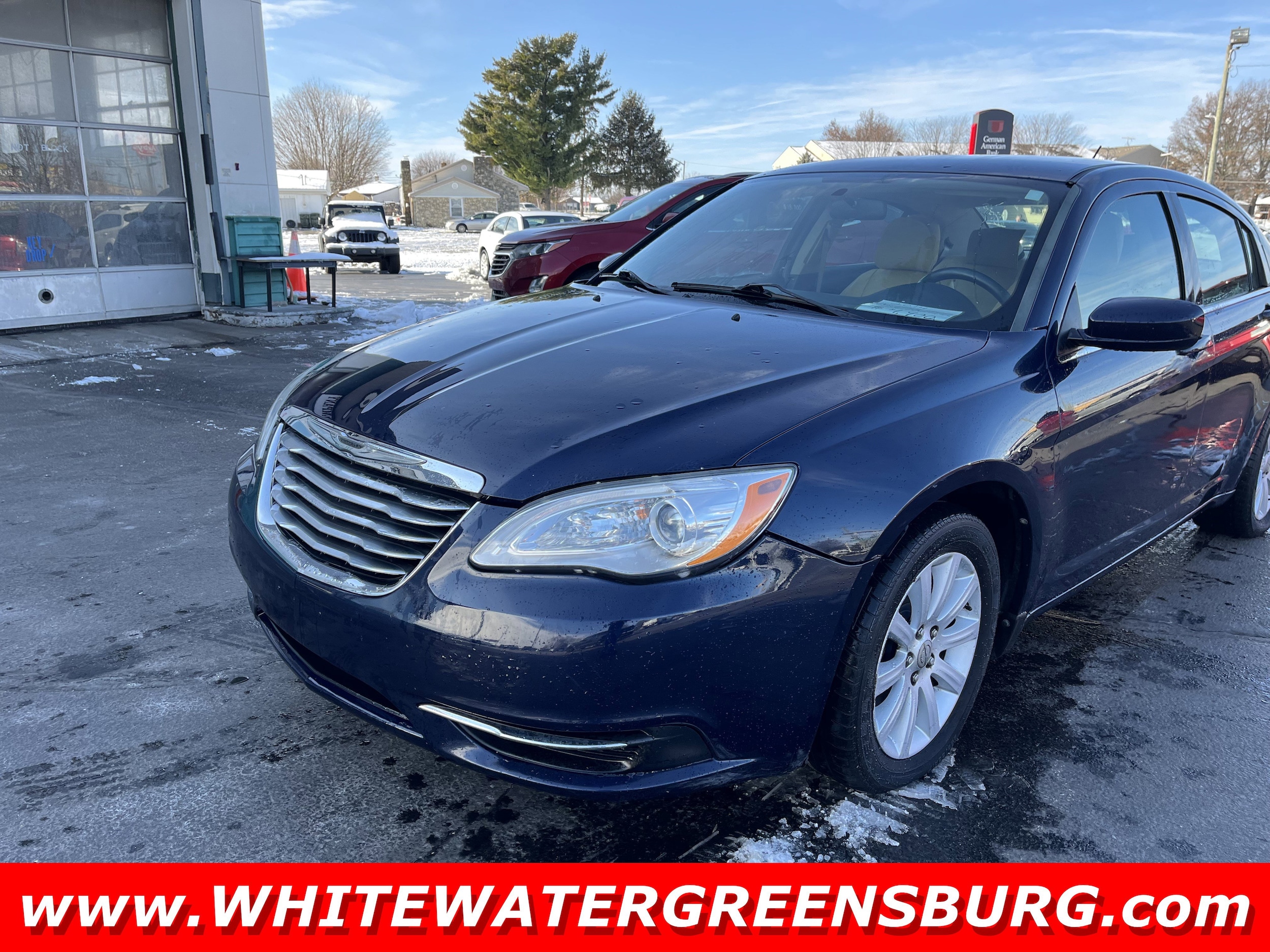 2014 Chrysler 200 Touring's photo