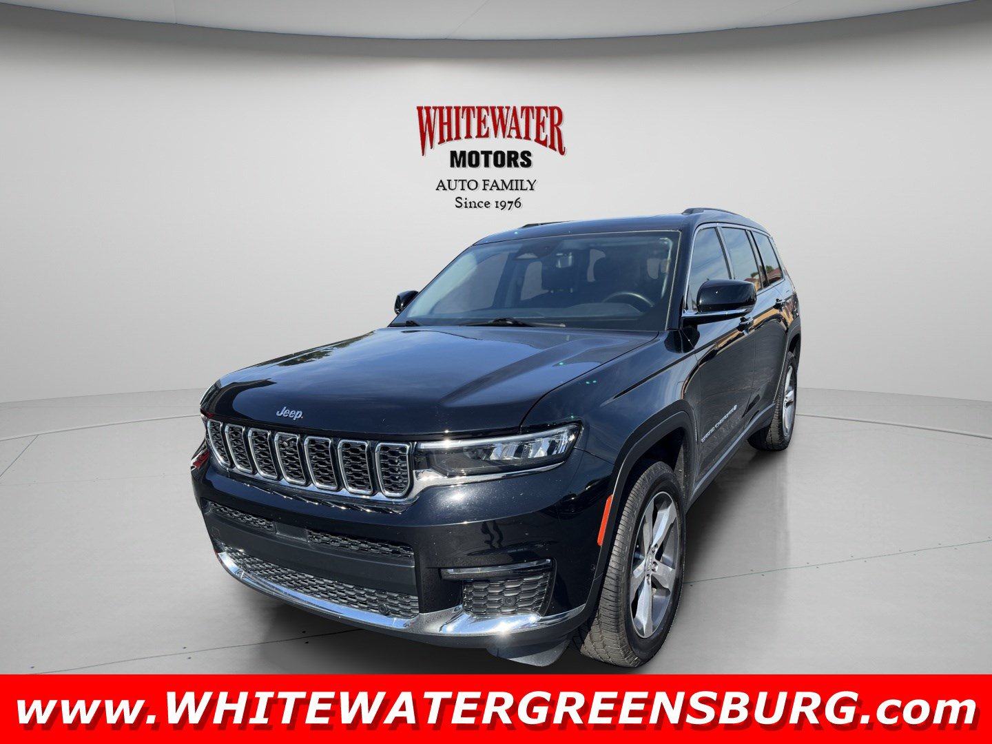 2021 Jeep Grand Cherokee L