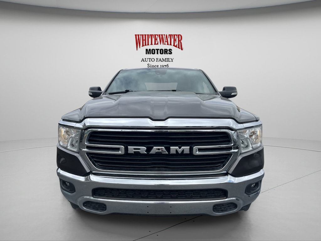 Used 2021 Ram 1500 Big Horn Crew Cab Pickup