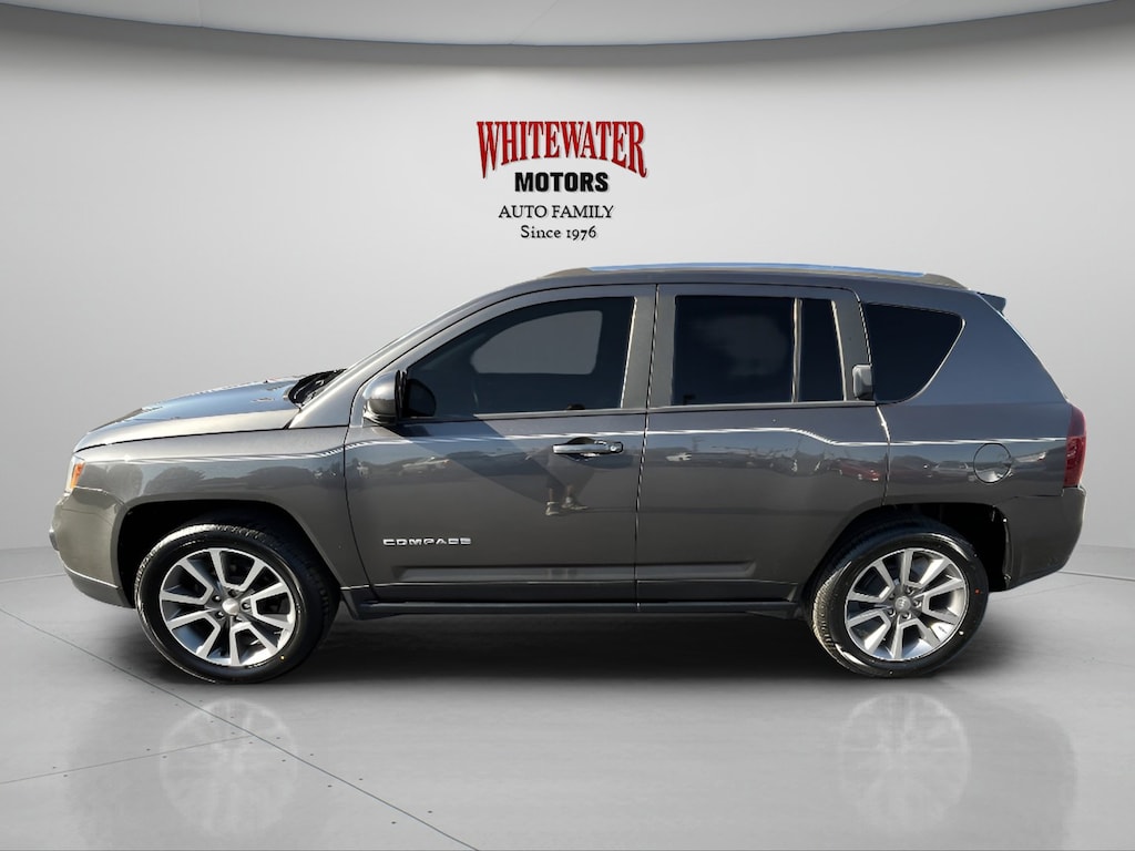 Used 2016 Jeep Compass High Altitude Edition FWD High Altitude Edition