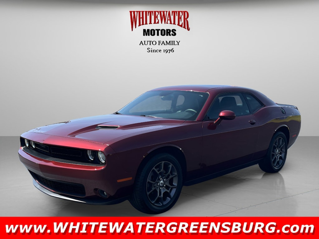 Used 2018 Dodge Challenger GT 2dr Car