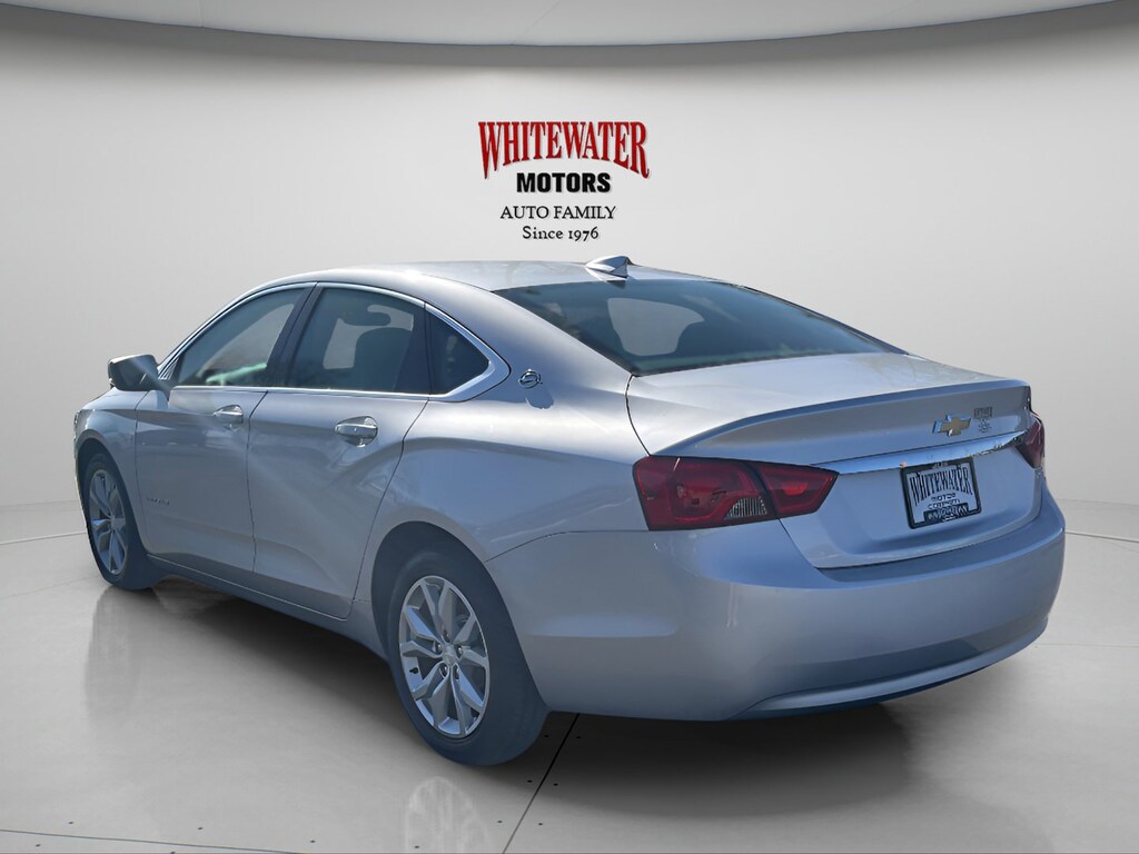 Used 2019 Chevrolet Impala LT 4dr Car