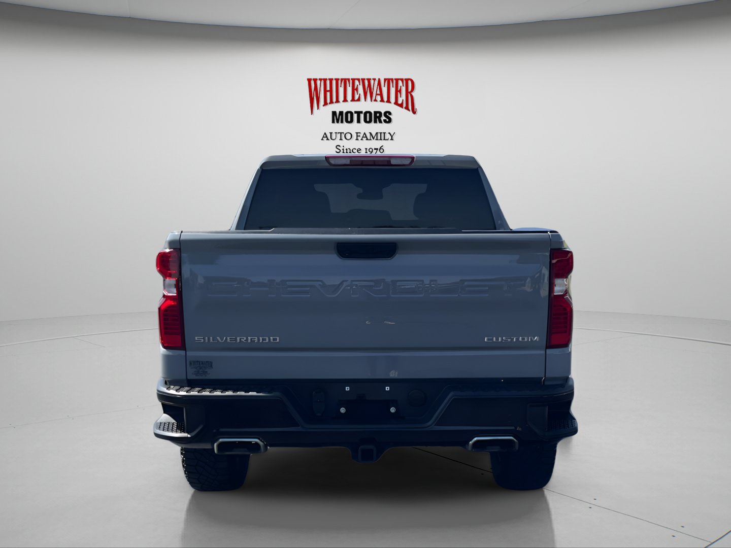 Used 2024 Chevrolet Silverado 1500 Custom Trail Boss Crew Cab Pickup