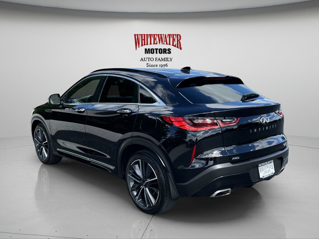 Used 2023 INFINITI QX55 LUXE Sport Utility