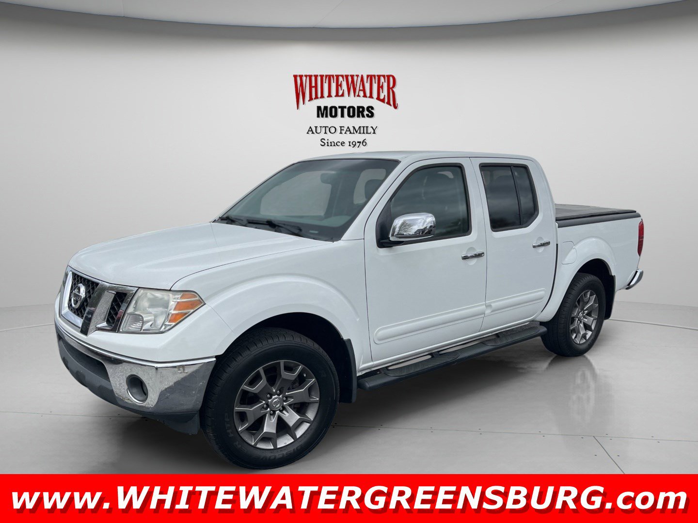 2015 Nissan Frontier 4.0 SL Crew Cab 4X4 AT SWB's photo