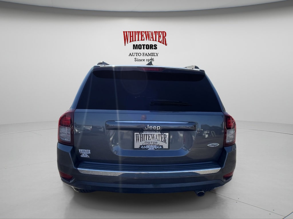 Used 2016 Jeep Compass High Altitude Edition FWD High Altitude Edition