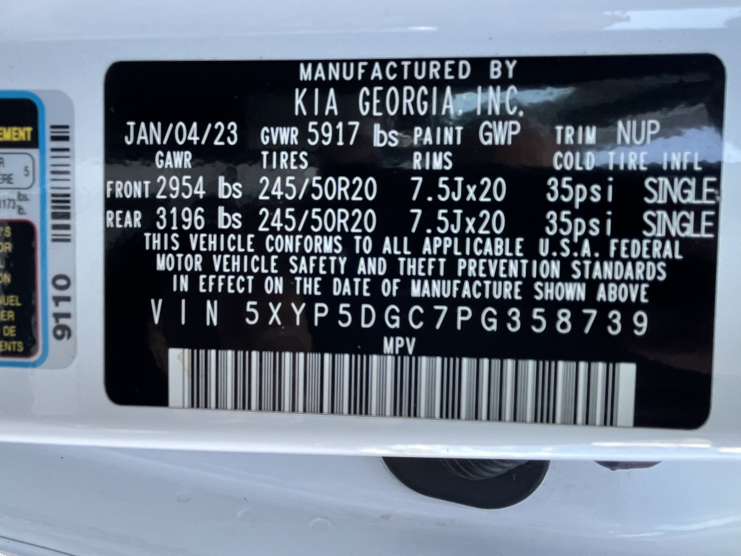 2023 Kia Telluride SX Prestige - Photo 36