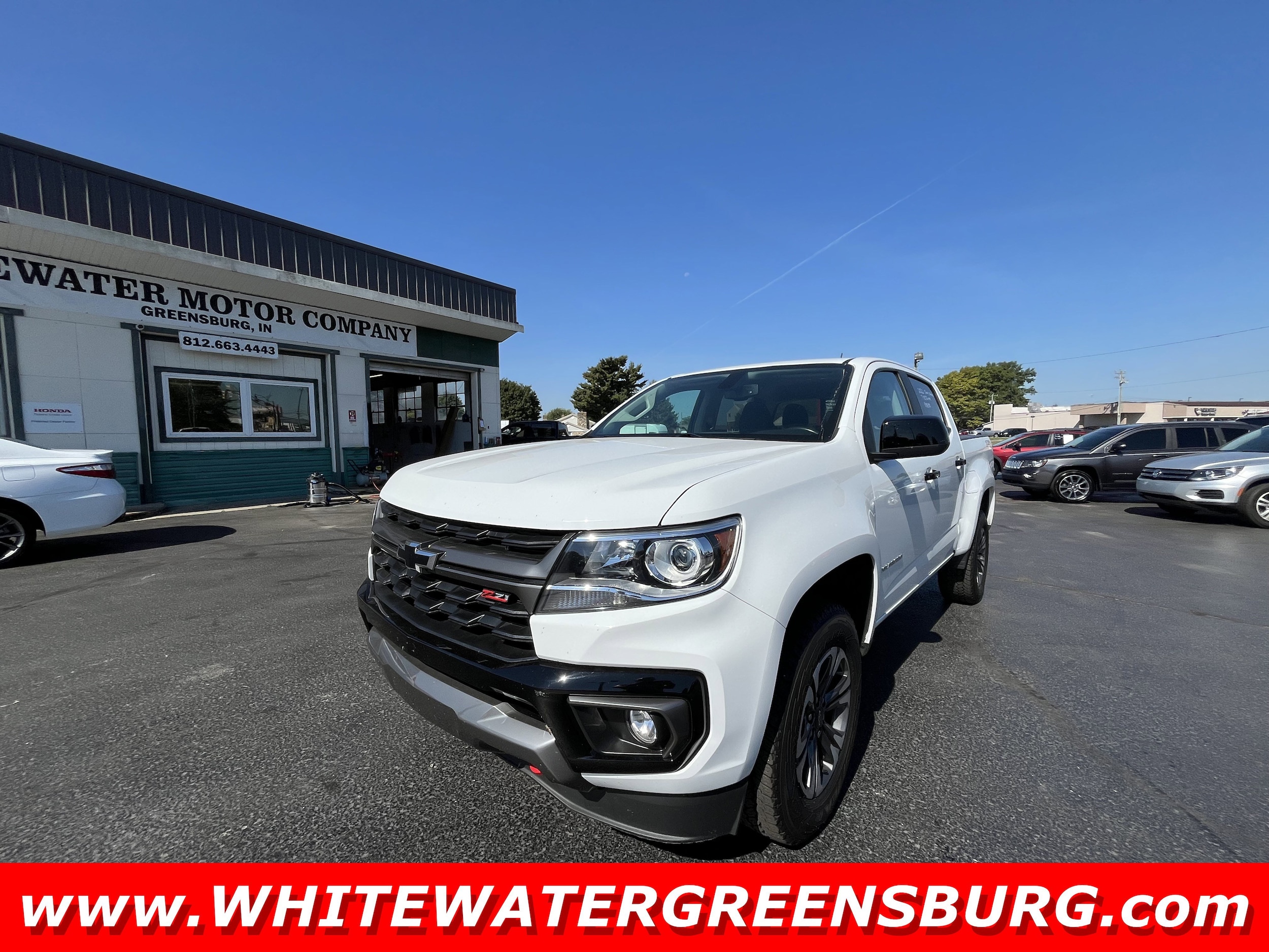 2022 Chevrolet Colorado Z71's photo