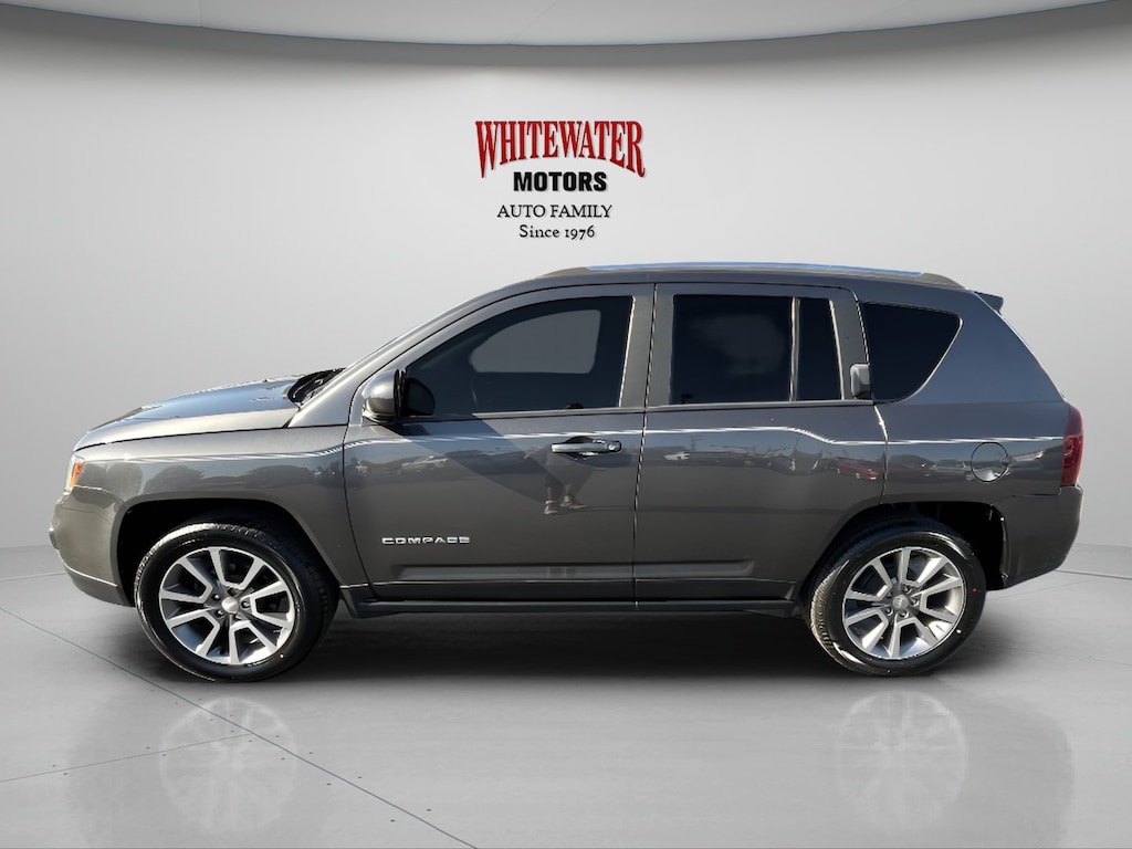 Used 2016 Jeep Compass High Altitude Edition Sport Utility