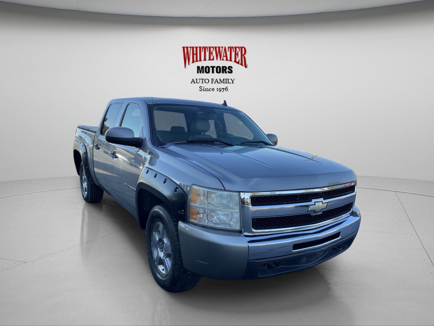Used 2009 Chevrolet Silverado 1500 Hybrid 2HY Crew Cab Pickup
