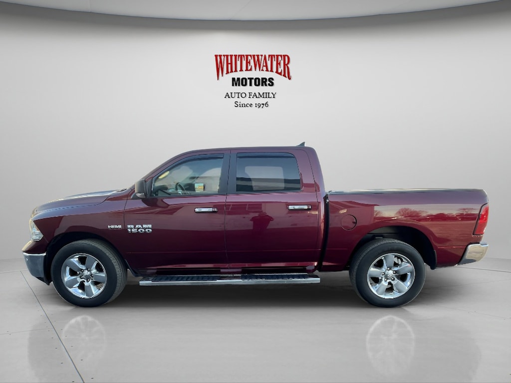 Used 2017 Ram 1500 Big Horn Crew Cab Pickup