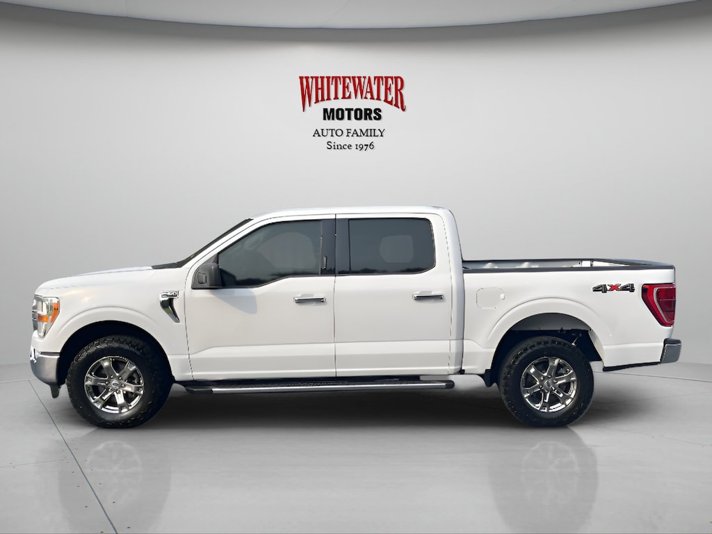 Used 2023 Ford F-150 XLT Crew Cab Pickup